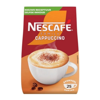 Nescafe | Cappuccino Family Zak | 6 x 230 gram
