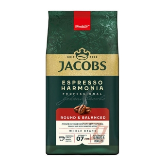 Jacobs | Espresso Harmonia Professional Bonen | 8 x 1 kg