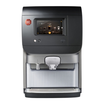 Douwe Egberts | Cafitesse Excellence Compact Touch Experience | Wateraansluiting