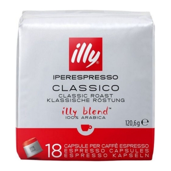 Illy | Iperespresso Classico Espresso | 6 x 18 capsules