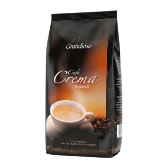 Grandioso | Crema Schümli Bonen | 6 x 1000 gram