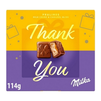 Milka | Thank You | 10 x 114 gram