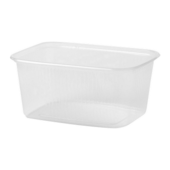 Saladebak | PS rechthoek 250 ml | 50 stuks