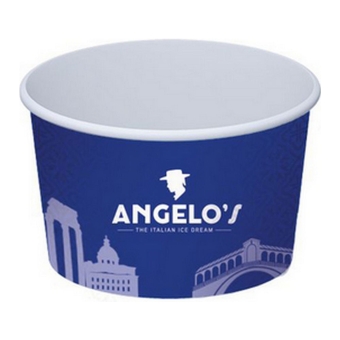 Angelo's | Sundae Beker Medium | 120 ml | 20 x 50 stuks