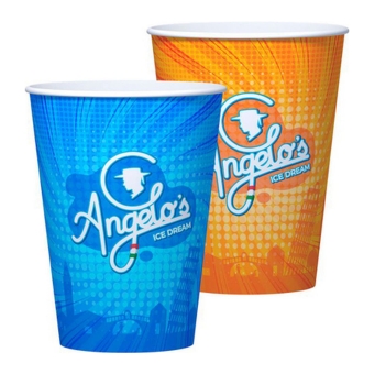 Angelo's | Shake-/Ijsbeker Medium | 400 ml | 20 x 50 stuks