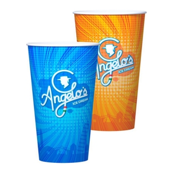 Angelo's | Shake-/Ijsbeker Large | 500 ml | 20 x 50 stuks