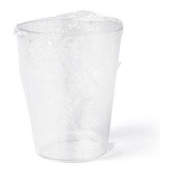 Depa Plastic Beker | 180 cc | Individueel verpakt | Doos 500 stuks