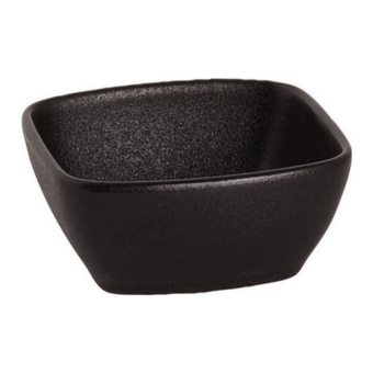 Maastricht Porselein | Schaal Universe 8 x 8 cm | Zwart | 12.5 cl | 8 stuks