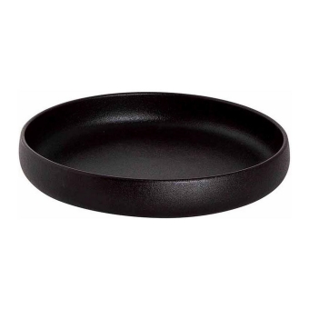 Maastricht Porselein | Diep Bord Universe | Zwart | 21 cm | 6 stuks