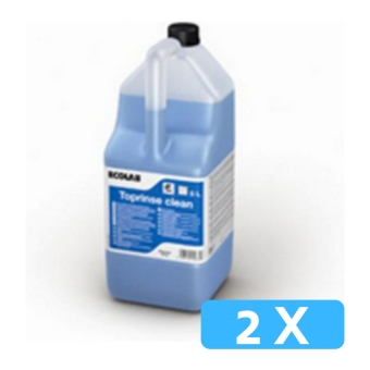 Ecolab | Toprinse clean eco | Naglans | Jerrycan 2 x 5 liter