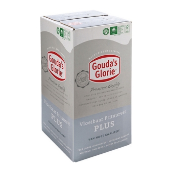 Gouda's Glorie | Vloeibaar Frituurvet PLUS | Bag in Box | 10 liter