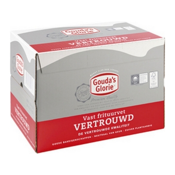 Gouda's Glorie | Vast Frituurvet Vertrouwd | 4 x 2.5 kg
