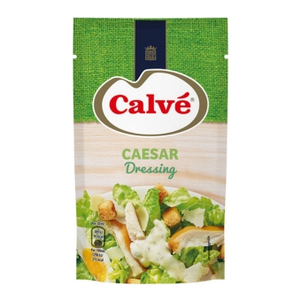 Calve | Caesar Dressing Zakje | 12 x 70 ml