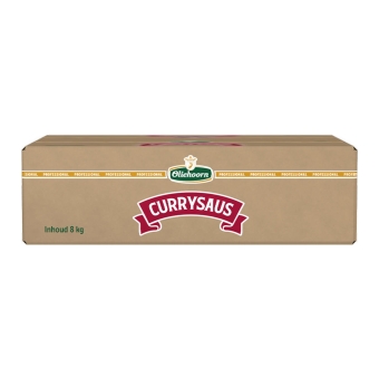 Oliehoorn | Currysaus | Bag-in-box 8 liter