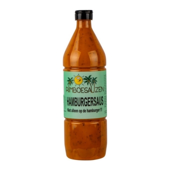 Rimboesauzen | Hamburgersaus | 800 ml