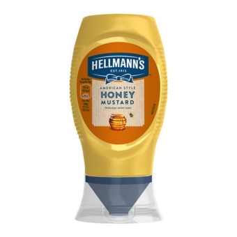 Hellmann's | Mustard Sweet Honey | 8 x 250 ml