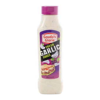 Gouda's Glorie | Gresh Garlic Sauce | 850 ml