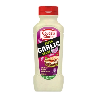 Gouda's Glorie | Fresh Garlic | 6 x 550 ml
