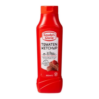 Gouda's Glorie | Tomatenketchup | 850 ml