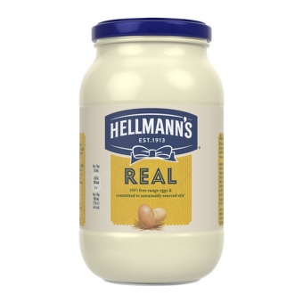Hellmann's | Real Mayo | 12 x 650 ml