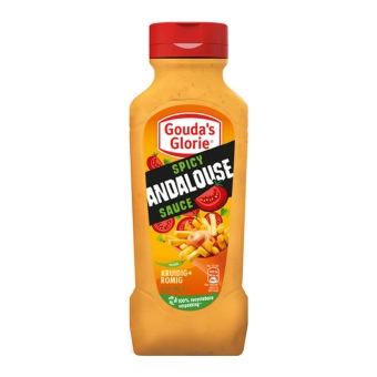 Gouda's Glorie | Spicy Andalouse Sauce | 6 x 550 ml