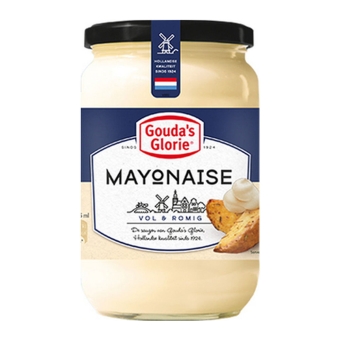 Gouda's Glorie | Mayonaise | Pot | 6 x 650 ml