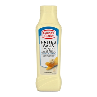 Gouda's Glorie | Fritessaus Halfvol | 6 x 750 ml