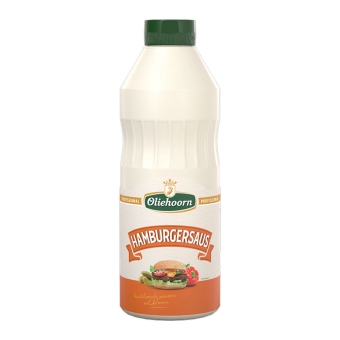 Oliehoorn | Hamburgersaus | 900 ml
