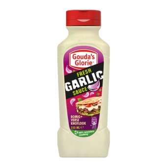 Gouda's Glorie | Red Hot Samurai Sauce | 6 x 550 ml