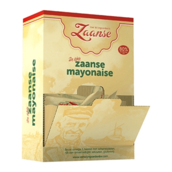Zaanse Mayonaise | 112 x 18 ml sachets