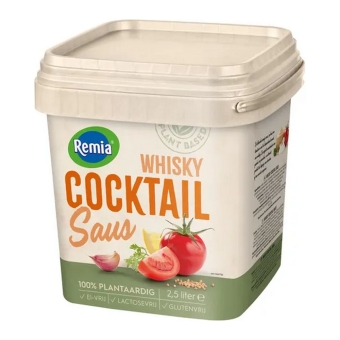 Remia | Whisky Cocktailsaus | 2.5 liter