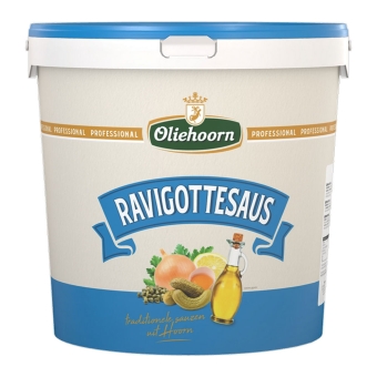 Oliehoorn | Ravigottesaus | 10 liter