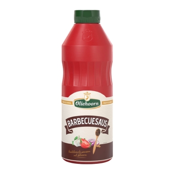 Oliehoorn | Barbecuesaus | 6 x 900 ml