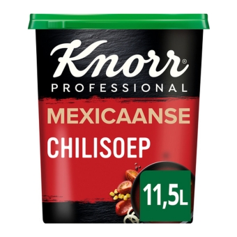 Knorr | Superieur | Mexicaanse Chilisoep | 11,5 liter