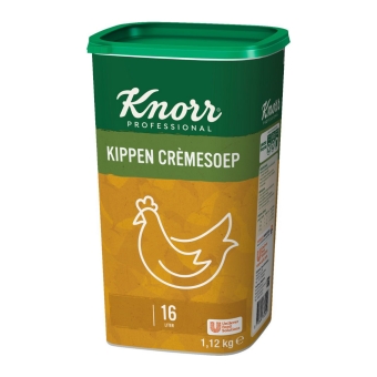 Knorr | Kippencrèmesoep | 16 liter