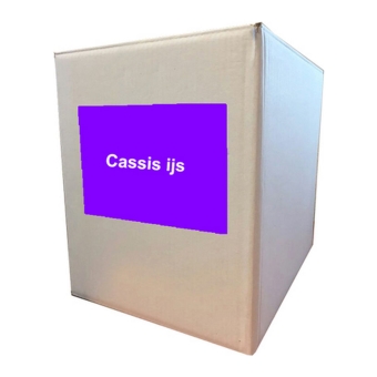 Njoy | Ijsmix Cassis | 12 x 1 kg