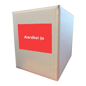 Njoy | Ijsmix Aardbei | 12 x 1 kg
