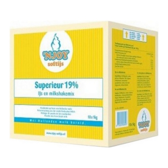 Njoy | 19% Superieur Mix | 12 x 1 kg