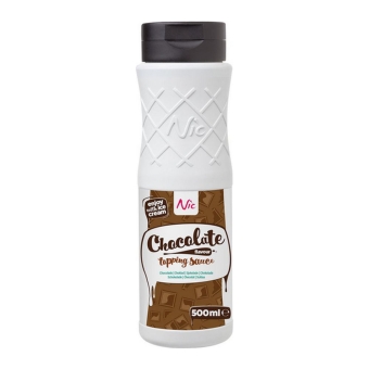 Nic | Topping Chocolade | 500 ml