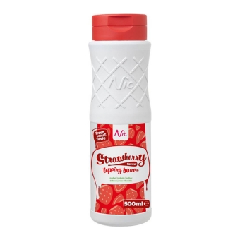 Nic | Topping Aardbeien | 500 ml