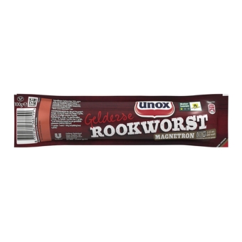 Unox | Magnetron Rookworst | 21 x 100 gram
