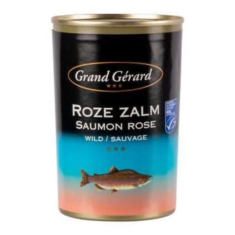 Grand Gerard | Roze Zalm Wild | MSC | 418 gram