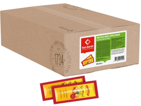 Frutesse | Broodbeleg | Rinse Appelstroop | 200 x 20 gram
