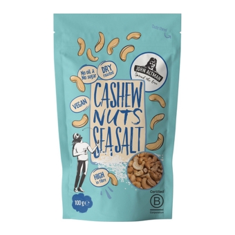 John Altman | JA Dry Roasted Cashew Nuts Sea Salt | 14 x 100 gram