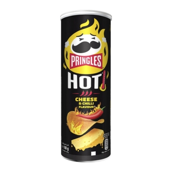 Pringles | Hot Cheese & Chilli | 19 x 160 gram