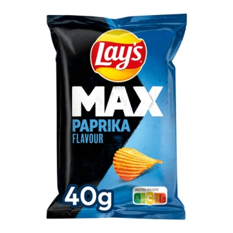 Lay's | MAX Paprika | 20 x 40 gram