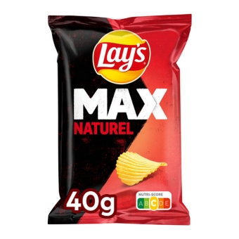 Lay's | MAX Naturel | 20 x 40 gram