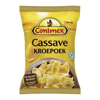 Conimex | Kroepoek | Cassave | 12 x 75 gram