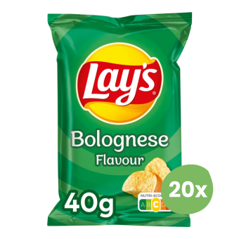 Lay's | Bolognese | 20 x 40 gram