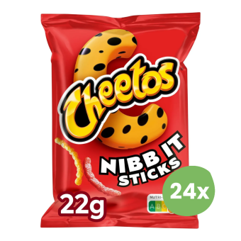 Cheetos | Nibb it Naturel | 24 x 22 gram